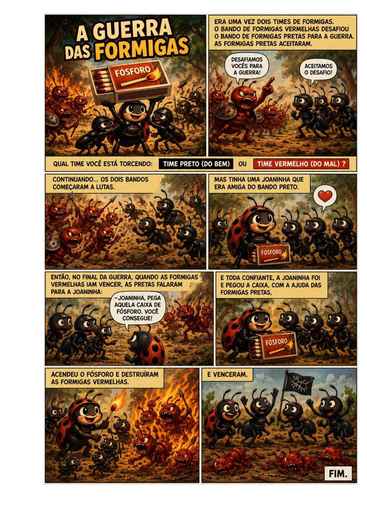 Página 1 de Guerra das Formigas