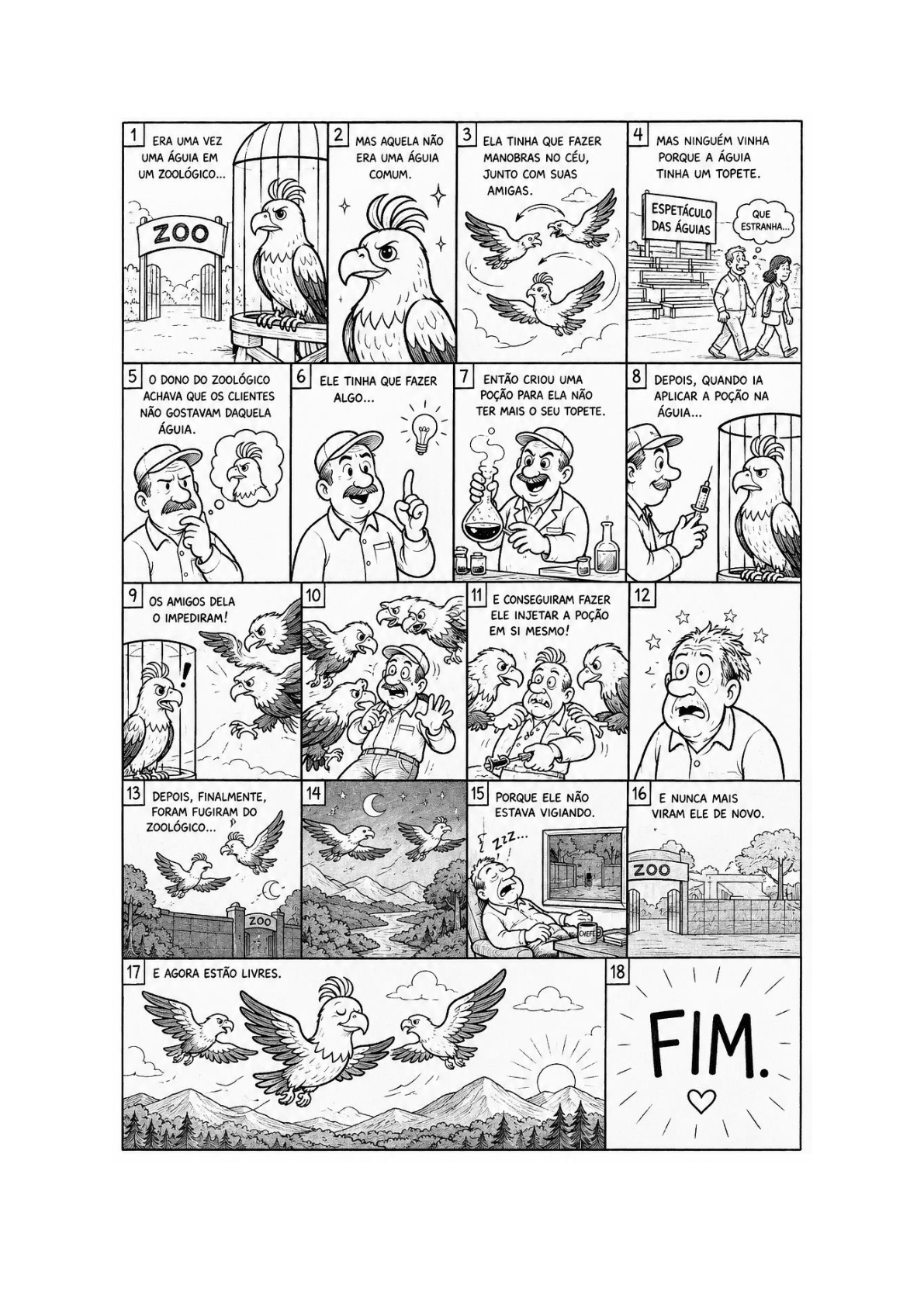 Página 1 de Liberdade a história da aguia